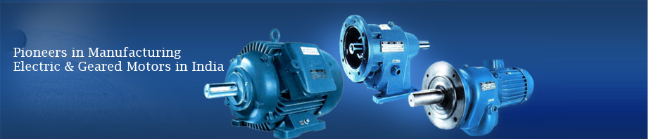 Manufacturing Electric and Geared Motors in India